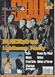 BLUES & SOUL MAGAZINE BACK ISSUE #724 BLACKSTREET LIGHTHOUSE FAMILY - CASE - HILARY - ERROL COLE - PEACE BY PEACE