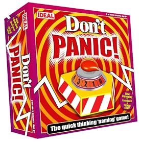 Ideal Dont Panic Board Game