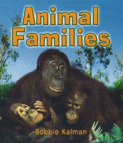 Animal Families (Introducing Living Things (Paperback))