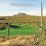 Golf Courses 2008 Square Wall Calendar