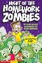 Night of the Homework Zombies (Graphic Sparks Graphic Novels)