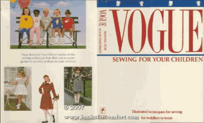 Cover image : Vogue Sewing for Your Children