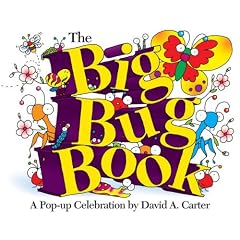 The Big Bug Book: A Pop-up Celebration by David A. Carter