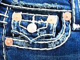 True Religion - True Religion Women Joey Super T * Dark Vintage * Jeans Size 26
