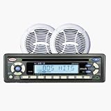 JENSEN CPM405 STEREO PACKAGE (MSR4050G AND AMS602W SPEAKERS