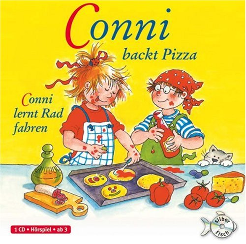 Unbekannt Schneider, Liane : Conni backt Pizza / Conni lernt Rad Fahren, 1 Audio-CD