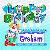Review Various  / Happy Birthday Graham - Personalised Party CD