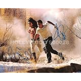 Megan Fox Shia Labeouf Signed Transformers 2 8x10
