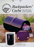 Bear proof / Resistant Food Container/ Canister The Backpacker's Cache