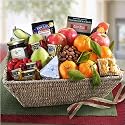 California Farmstead Gourmet and Fruit Basket