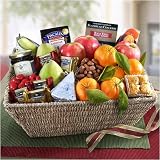 California Farmstead Gourmet and Fruit Basket