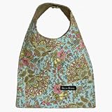 Bella Tunno - Sky Blue Flowers Bib