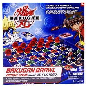 Bakugan Board Game by Bakugan