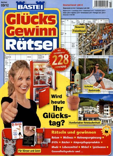 Produkt-Bild: Gl&uuml;cks Gewinn R&auml;tsel [Jahresabo]