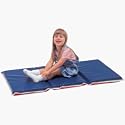 1" FOLDING REST MAT, 3 SECTION, 1" X 24" X 48"