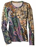 Print Crewneck Tee