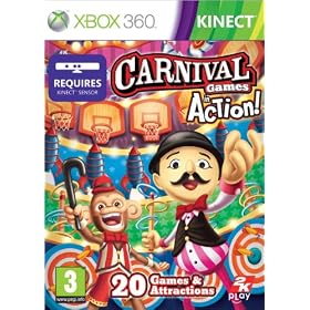 Carnival Games: In Action (Xbox 360)
