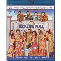 Housefull 2 (2 Disc Blu Ray Set) (Bollywood Blu Ray With English Subttitles) [Blu-ray]