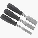 DIB Tool Imports 307769 3-Piece Wood Chisel Set