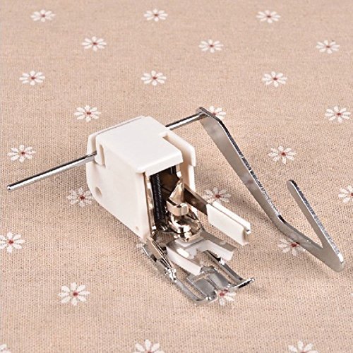 KalevelÂ® Even Feed Foot Sewing Machine Presser Feet Sewing Machine Screw-on Even Feed Walking Foot for All Low Shank Snap-on Singer Brother Babylock Euro-pro Janome Kenmore White Juki New Home Simplicity Elna Husqvarna Janome Bernina