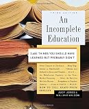 An Incomplete Education