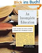 An Incomplete Education