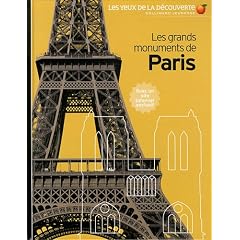 Les grands monuments de Paris