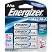 Energizer AA Lithium Batteries (8-count), Lasts 9 Times Longer