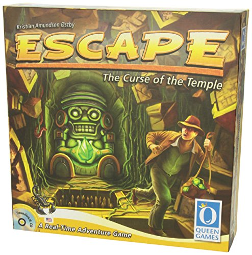 Imagen 4 de Escape - Juego de tablero (Queen Games QUE60903) [importado de Inglaterra]
