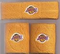 For Barefeet NBA Team Headband/Wristband Set