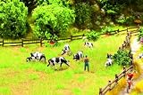H0 No Landscape Theme Set Pastures