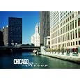 Chicago from the River by  Joan V. Lindsay