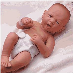 La Newborn 14 Real Girl w Diaper and Bracelet Special Edition Berenguer Doll by Berenguer