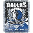 Dallas Mavericks NBA Triple Woven Jacquard Throw (019 Series) (48x60")"