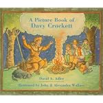 A Picture Book of Davy Crockett (Picture Book Biography) book cover