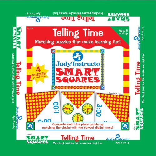 Telling Time: Matchiing puzzles that make learning fun!