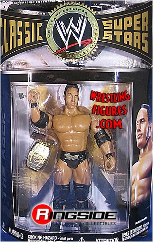 6150NKBIfTL WWE Wrestling Classic Superstars Series 19 Action Figure The Rock