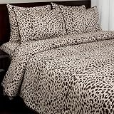 Cheetah 100% Cotton Quilt Set