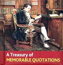 A Treasury of Memorable Quotations (Book Blocks)