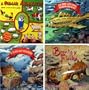[4 CD Children's Pack "in Spanish"] A Sumar Animalitos "Aprende a Sumar Con Sam El Granjero / 20,000 Leguas Submarinas / Bronto Y Flecha "Una Fantastica Historia De Dinosaurios!" / A Ilha Do Tesouro
