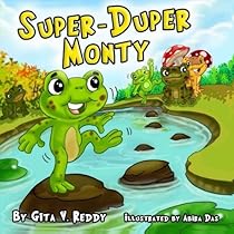 Super-Duper Monty (Picture Book for Ages 3-7) (Volume 3) Super-Duper Monty (Picture Book for Ages 3-7) (Volume 3)