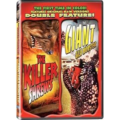 Killer Shrews & Giant Gila Monster [DVD] [1959] [Region 1] [US Import] [NTSC]