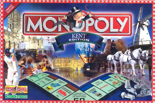 Childrens Toyshop  Toys : Kent Monopoly