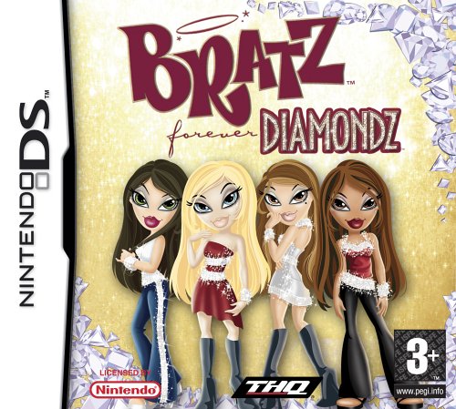 Childrens Toyshop  Video Games : Bratz: Forever Diamondz (Nintendo DS)