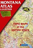 Montana Atlas and Gazetteer (State Atlas & Gazetteer)