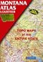 Montana Atlas and Gazetteer (State Atlas & Gazetteer)