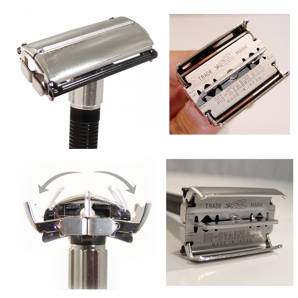 Merkur DoubleEdge Razor for Derby Razor Blades way better then