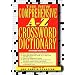 New comprehensive a-z crossword dictionary
