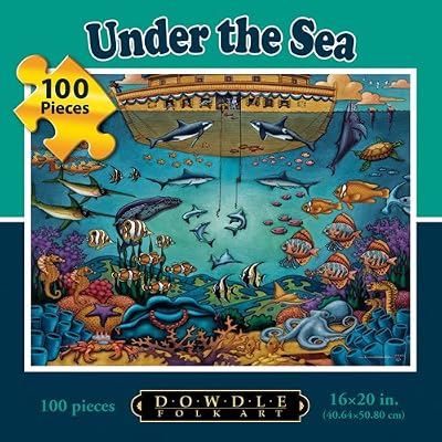 Under the Sea 100pc 16x20 Jigsaw Puzzle by Eric Dowdle