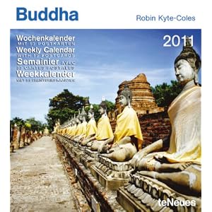 2011 Buddha Weekly Postcard Calendar